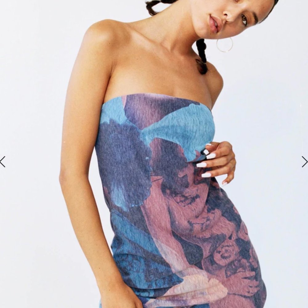 With Jean Frankie Dress | Orchid Morphology